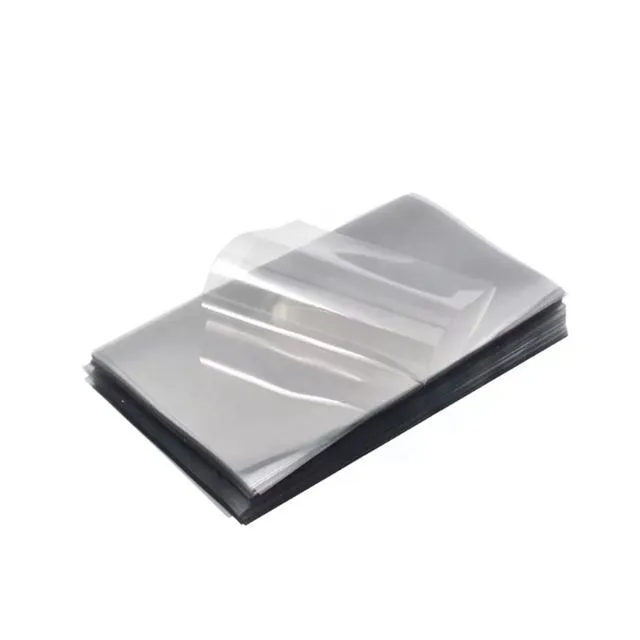 Kirkas läpinäkyvä ruokapakkaus PET-rulla